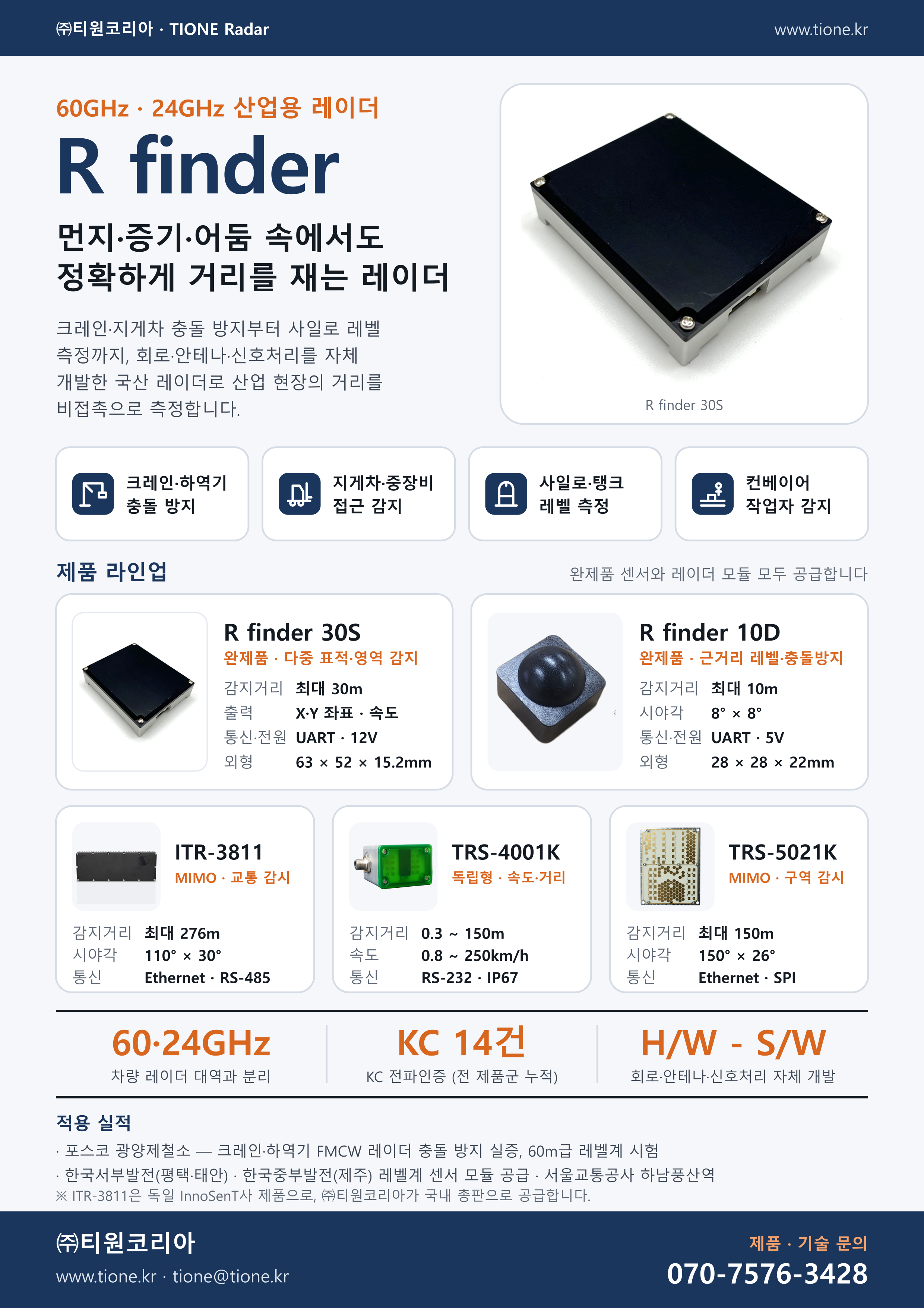 R finder 30S 제품 사진
